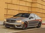 Mercedes-Benz C63 AMG Coupe Edition 507 2013 года (US)